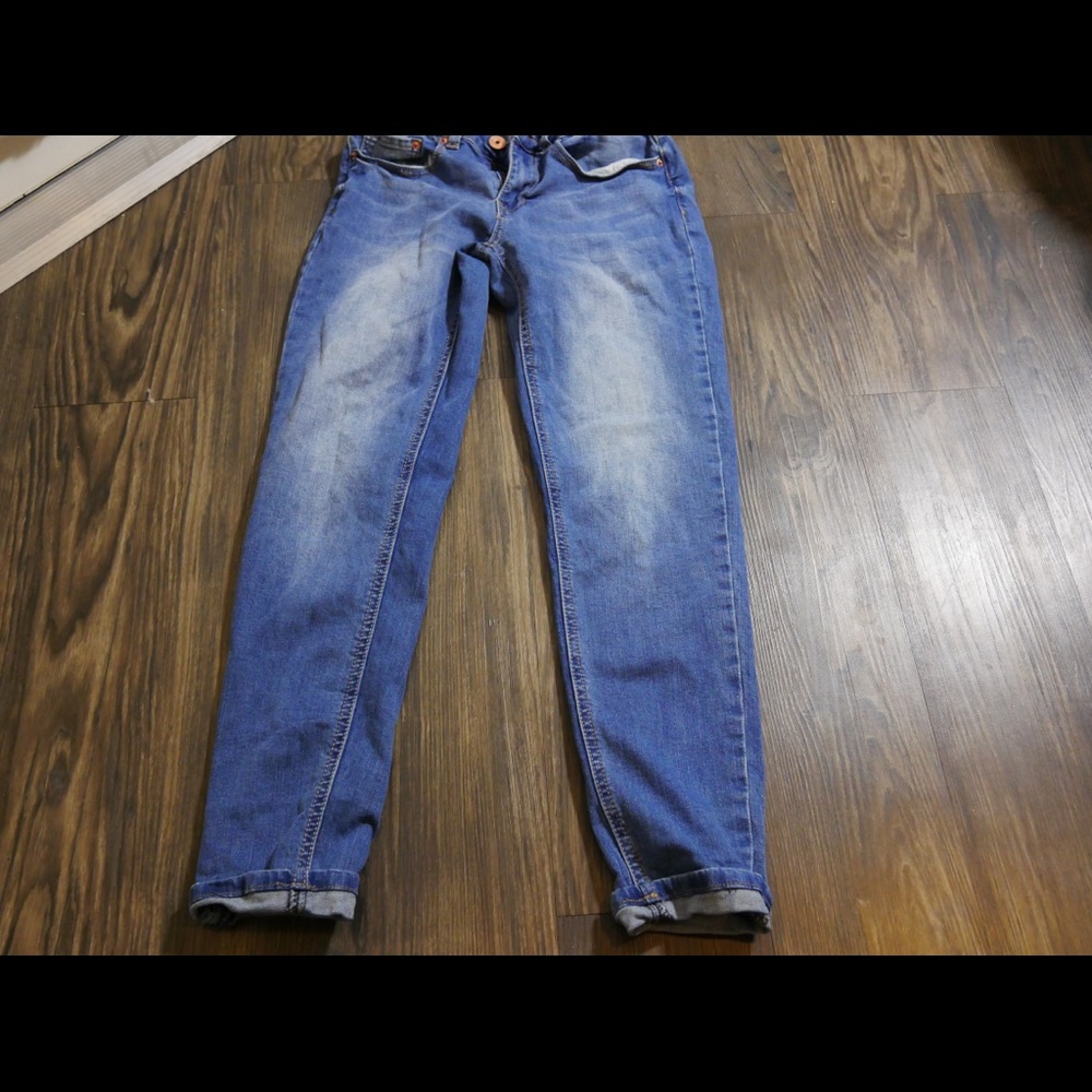 Blue girls jeans